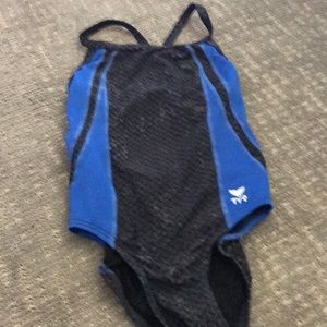 Swim team bathing suit